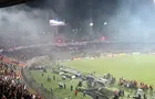 Independiente Medellín x Flamengo é cancelado após confusão e protestos