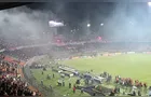 Independiente Medellín x Flamengo é cancelado após confusão e protestos