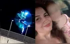 Vídeo flagra momento em que carro com mãe e filha afunda em rio; polícia investiga