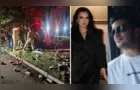 Casal morre em grave acidente após Audi colidir contra poste em cidade no PR