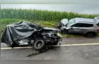 Colisão deixa um morto e dois feridos na BR-373 em Coronel Vivida
