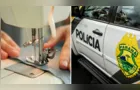 Confusão entre costureira e cliente termina em caso de polícia em Imbituva