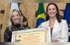 Delegada Ana Paula recebe título de cidadã do Paraná em evento na Câmara de PG