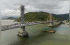 Estado divulga novas imagens da construção da Ponte de Guaratuba