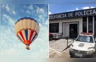 Busca por balão termina com homens detidos em Teixeira Soares