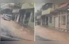 Forte chuva atinge Prudentópolis e acende alerta para alagamentos