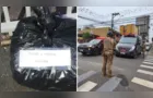 Polícia Militar localiza suspeito de colocar falso artefato em colégio de Ponta Grossa