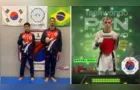 Rafael Neza é o primeiro atleta de Ponta Grossa no Pan-Americano de Taekwondo