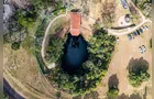 Elevador do Parque Vila Velha levará turistas até 54 metros no interior da furna em PG