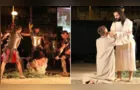 Encenação da Paixão de Cristo volta ao Núcleo Rio Verde com estrutura de teatro a céu aberto