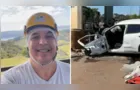 Engenheiro que morreu ao bater praça de pedágio na BR-369 é identificado