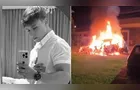 Estudante de medicina morre após carro bater em árvore e pegar fogo em Cascavel