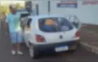 Fiscalização de trânsito flagra 11 pessoas em Ford Fiesta em Cascavel