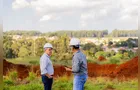 Reitor da UEPG visita canteiro e acompanha obras da nova torre do HU
Reitor da UEPG visita canteiro e acompanha obras da nova torre do HU