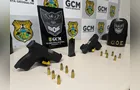 Homem é preso por porte ilegal de arma de fogo em Oficinas