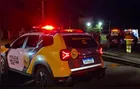 Homem é executado com tiro na cabeça durante perseguição e carro capota na PR-090