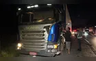 Homem morre atropelado por caminhão na BR-277 em Balsa Nova