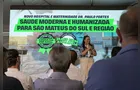 Prefeita Fernanda garante 10 novas UTI´s para hospital de São Mateus do Sul