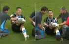 Imagens fortes: Marlon sofre grave fratura em Grêmio x Vitória