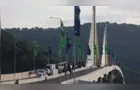 Governo do PR divulga imagens da preparação para inauguração da Ponte de Guaratuba