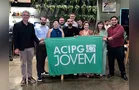 Julio Küller participa da posse de Chris Paes à frente da Acipg Jovem em Ponta Grossa