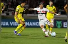 Luciano marca, São Paulo vence Mirassol e entra no G4 do Brasileirão