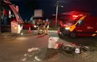 Morre motociclista que foi atingido por ônibus que avançou preferencial em Curitiba