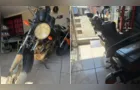 Moto furtada em PG é encontrada pela Polícia Civil em oficina na Vila Dalabona