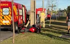 Motociclista tem braço amputado após acidente na RMC: 'Situação absurdamente triste'