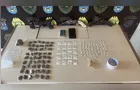 Polícia apreende walkie-talkie, carro e armas em ação contra o tráfico em Ponta Grossa