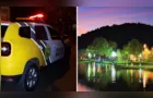 Polícia é acionada para conter barulho de obra perto da meia-noite no Centro de Irati