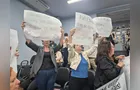 Populares vão à Câmara para manifestar descontentamento com empresa do CRAR de PG