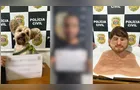 Homem é preso após usar máscara para furtar cachorro da ‘ex’