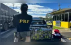 PRF apreende carga milionária de iPhones na BR-277, em Guarapuava