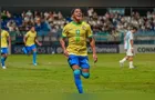 Com dois gols de Riquelme, Brasil vence Argentina no Sul-Americano Sub-17