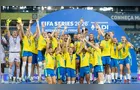 Brasil vence Canadá e conquista o título do FIFA Series em Cuiabá