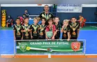 Equipe de Ponta Grossa é destaque em torneio de futsal