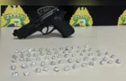 Suspeito é detido com 62 pedras de crack no Jardim Cachoeira em Ponta Grossa