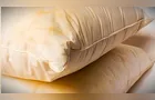 Qual o significado da almofada amarela mesmo com a fronha sempre limpa?