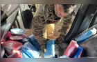 PRF prende três estrangeiros com drogas em Lindoeste