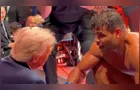 Trump elogia Borrachinha no UFC 327: 'Você é bonito, poderia ser modelo'