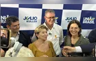 Em ato em PG, Cristina, Küller, Elizabeth e Moro projetam eleições no Paraná para 2026