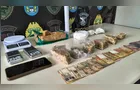 Operação do Choque prende mulher e apreende adolescente com drogas em PG