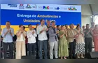 União entrega ambulâncias e anuncia R$ 54 milhões em PG