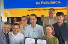 Aliel e Gleisi destacam lançamento do edital para construção da nova Policlínica de PG