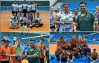 Tibagi e Carambeí conquistam título da 1ª etapa do Grand Prix AMCG de Vôlei