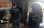 Polícia Civil destrói grande quantidade de drogas apreendidas em Castro