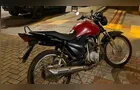 Motocicleta com alerta de roubo é recuperada pela Polícia Militar em Imbaú
