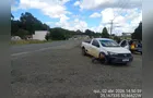 Motociclista de 17 anos é socorrida após batida contra carro na PR-522 em Imbituva