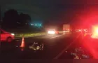 Motociclista morre em colisão traseira com carreta na PRC-373 em PG